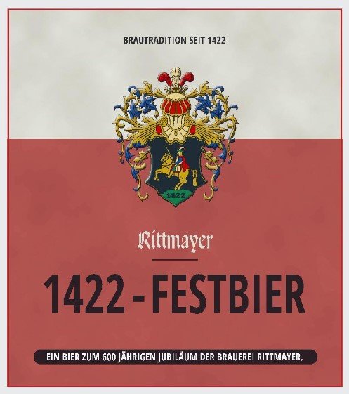 Set aller Rittmayer-Etiketten